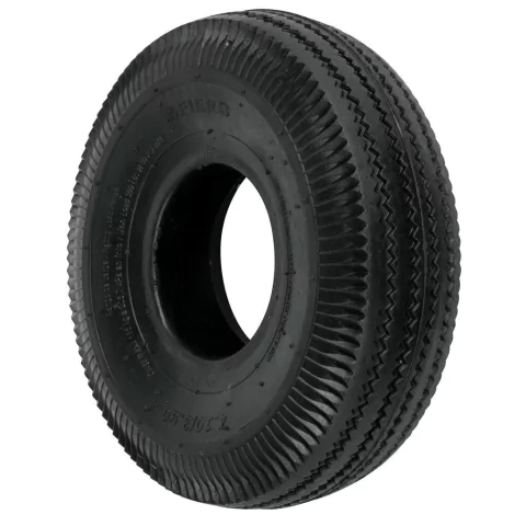 Llanta sin cámara, 10"