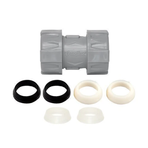 ACOPLE COMPRESION PVC 3/4