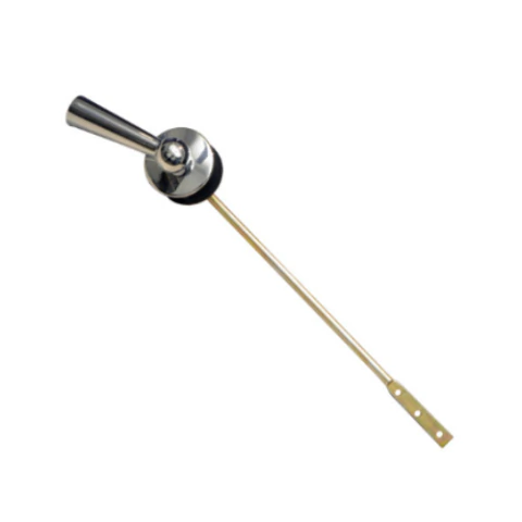 MANIVELA FRONTAL METALICA COFLEX P-B5065 CON MANERAL DE ACERO INOXIDABLE