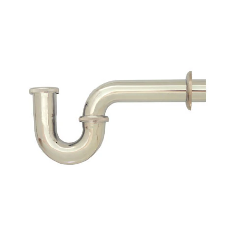 TRAMPA SIN REGISTRO COFLEX P-B9050 DE LATON CROMADO DE 1 1/4 PARA LAVABO