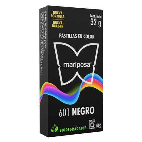 MARIPOSA 601 NEGRO