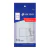 Placa armada 1 interruptor, 1.5 módulos, Española, blanco