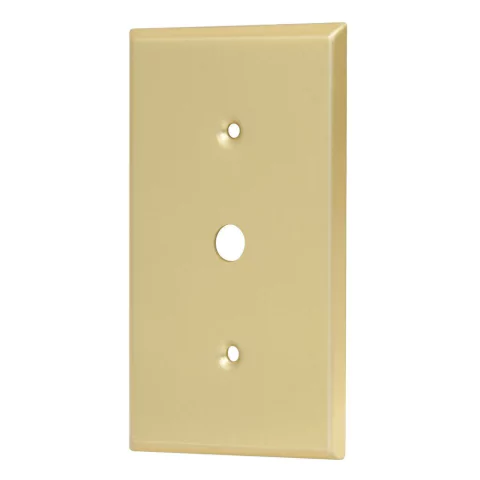 Placa para atenuador, de aluminio, línea Standard