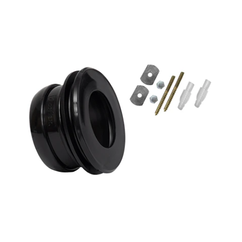 CUELLO FLEXIBLE COFLEX PB-117 PARA TUBERIA DE 4 PVC NMX (110 MM) CON TORNILLOS DE ACERO TROP 2.5
