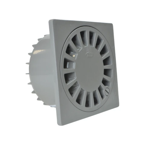 COLADERA CON TRAMPA DE AGUA COFLEX PC-600 DE 15CM DE PVC PARA CONECTARSE A CONEXION DE 2