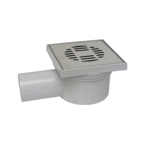 COLADERA CON TRAMPA DE AGUA COFLEX PC-622 DE 11.2CM CUERPO DE PVC PARA CONECTARSE A CONEXION DE 2
