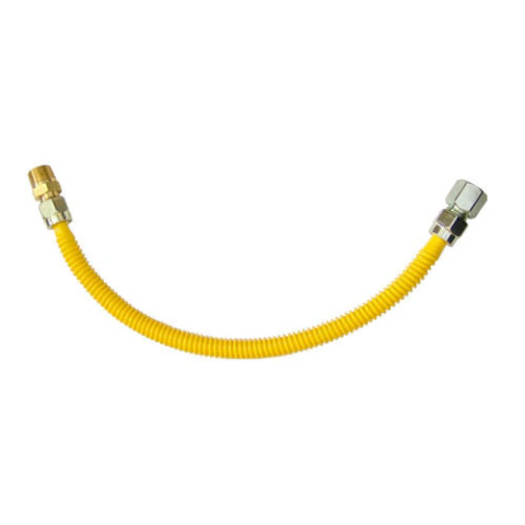 TUBO CORRUGADO COFLEX PC-G48 1/2FLX1/2FLX48AC ADAP (1/2FLX1/2FIP Y 1/2FLX1/2MIP) P/ GAS