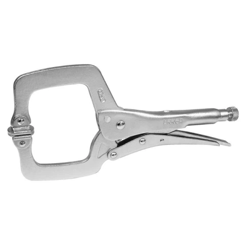 Pinza de presión de 6" ajustable tipo "C"