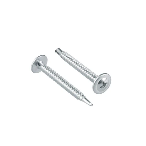 Pija cabeza de cruz punta de broca 1/2" x #8, 100 piezas