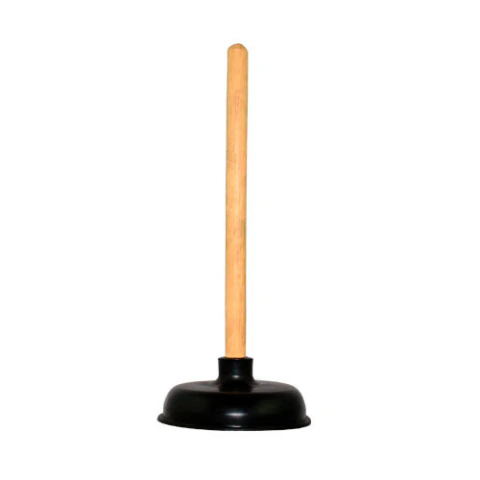 BOMBA DESTAPACAÑOS COFLEX PD-101 #6 DE PVC PARA SANITARIOS Y DUCHAS