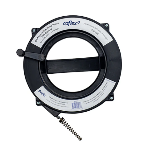 DESTAPACAÑOS CINTA PLANA CON CARRETE COFLEX PD-210 6.3MM X 6MTS PARA TUBERIA DE DRENAJE