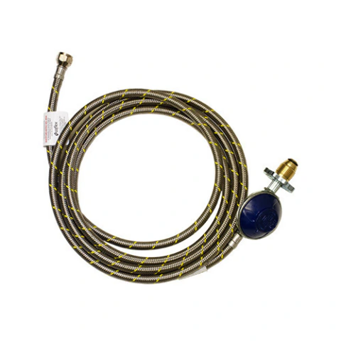 PAQ INST COFLEX PG5-B40 REG COMPACTO COMPLETO Y C FLEXIBLE 3/8FLX40CM P/ CILINDROS GAS LP DE 45KG