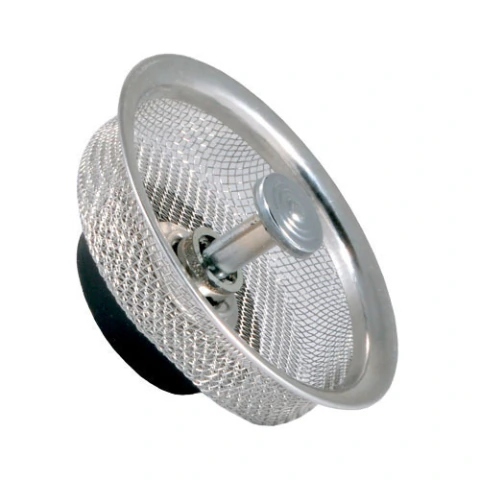 CANASTILLA TIPO MALLA CON TAPON COFLEX PH-073 PARA FREGADERO