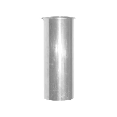 TUBO CEJA COFLEX PH-105 DE LATON CON ALTURA DE 4 PARA CONTRACANASTA DE FREGADERO