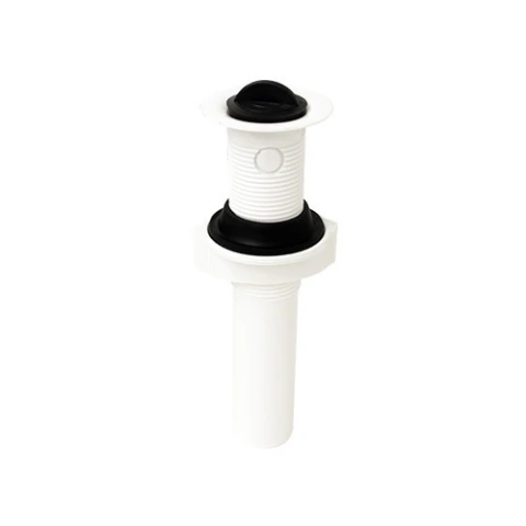 CONTRA UNIVERSAL COFLEX PH-202 PLASTICA BLANCA CON TAPON DE HULE PARA LAVABO