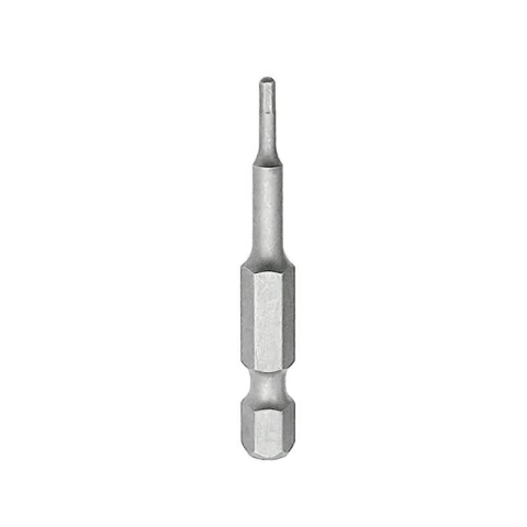 Punta hexagonal de poder métrica hexágono de 1/4", 4 mm x 2" 5 piezas