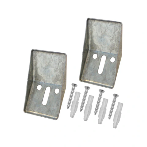 SOPORTE SENCILLOS COFLEX PL-B201 DE ACERO GALVANIZADO PARA LAVABO INCLUYE TAQUETES
