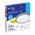 Plafón redondo, moderno, 24 W, 6500K, LED, gris - GRUPO ALRA DISENSA