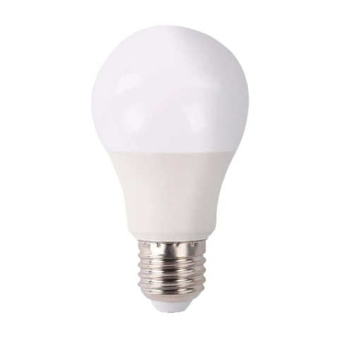 Paquete de 4 lámparas de LED tipo bulbo A19, 8 W luz de día