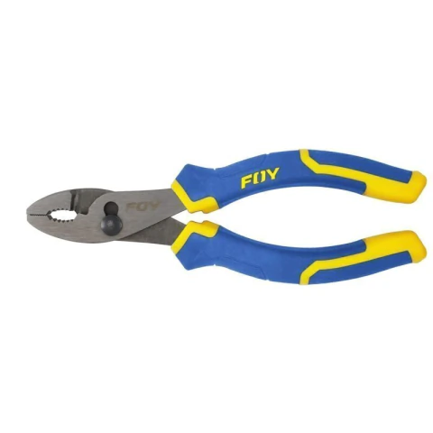 Pinza para mecánico con mango bimaterial de 8"
