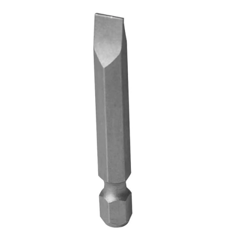 Punta plana de poder hexágono de 1/4", 3/8" x 2" 5 piezas