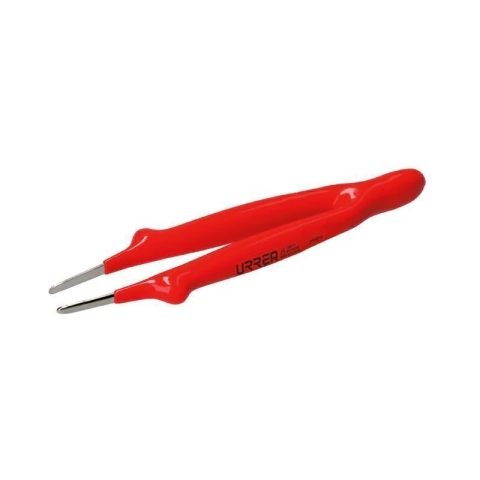 Pinza de precisión de 1000 V de 6-1/2" punta recta