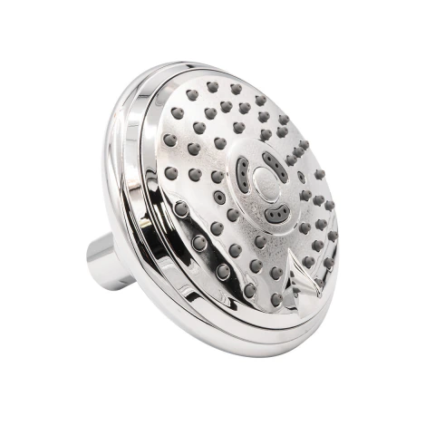 REGADERA REDONDA COFLEX HOME PR-C502 DE 11CM CROMADA TIPO CEBOLLETA DE MASAJE
