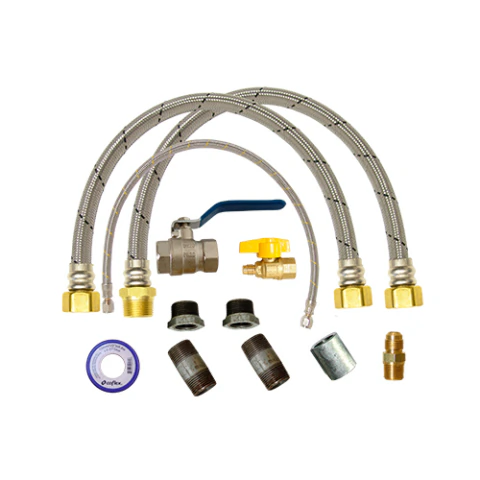 PAQ INST COFLEX PS-E001 AGUA 1/2 60 CM GAS 5/16 60 CM PARA CALENTADOR DEP/RAPIDA RECUPERACION