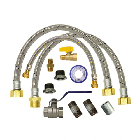PAQ INST COFLEX PS-E001 AGUA 3/4 60 CM GAS 1/2 24 PARA CALENTADOR DEP/RAPIDA RECUPERACION