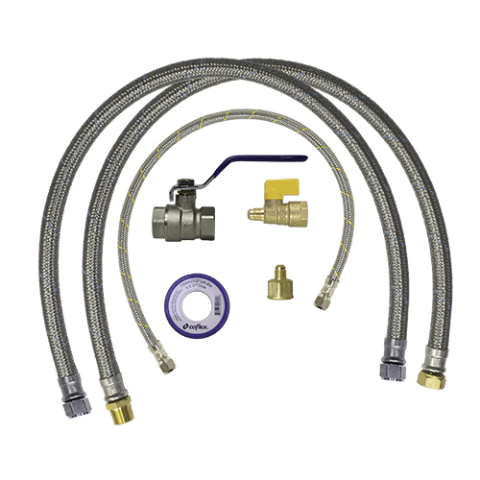 PAQ INST COFLEX PS-E005 AGUA 1/2 100 GAS 5/16 60 CM PARA CALENTADOR DE AGUA INSTANTANEO