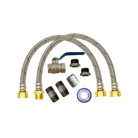 PAQUETE DE INSTALACION COFLEX PS-E009 AGUA 1/2 60 CM PARA CALENTADOR DE AGUA ELECTRICO