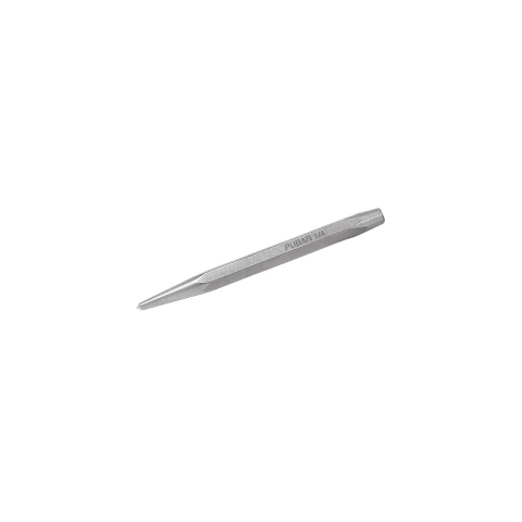 Punzón 1/4' para barrenar, largo 4-1/4', Truper