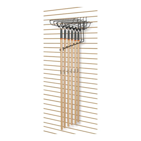 Rack para rastrillos jardineros 14 dientes, Truper