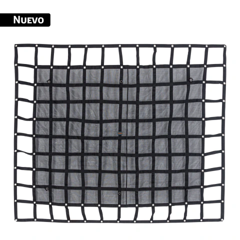 Red de carga 2.44 m x 2.05 m para camioneta, 3.5 Ton,Truper