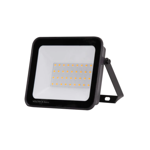 Reflector LED para exteriores 30W 3000K, VOLTECK BASIC