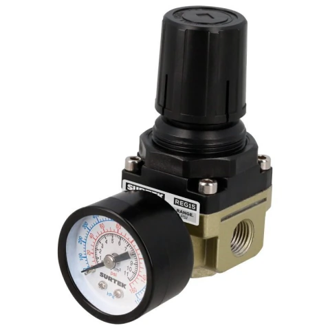 Regulador de aire con manómetro 150PSI