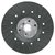 Respaldo disco de lija 4-1/2", rosca standard