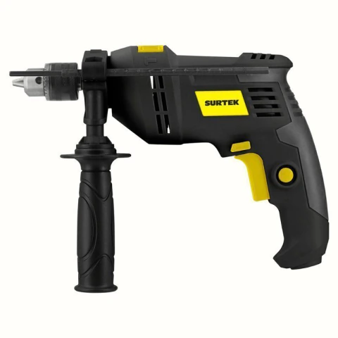 Rotomartillo 3/8" 600 W 120 V, 0 - 2900 RPM con botón de traba para trabajos continuos