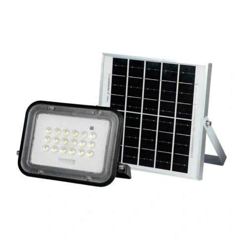 Reflector de LED SMD solar 50 W de 900 lm