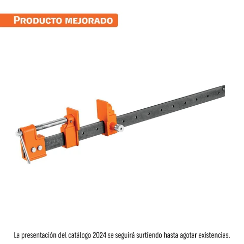 Sargento 36" de solera de acero