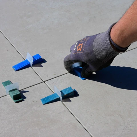 Lote Instalación Piso Cerámico en formato de hasta 40 CMS (10 mts)
