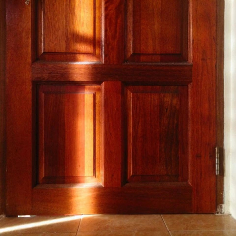 Lote Acabado Puerta Exterior Madera