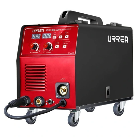 Soldadora inverter para uso con microalambre de 1 fase 220 V, 200 A