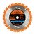 Disco sierra p/madera 7-1/4", 24 d, centro 5/8", Expert