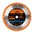 Disco sierra p/madera 7-1/4", 40 d, centro 5/8", Expert