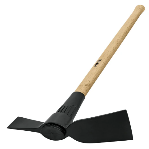 Talacho-hacha, 5 lbs. mango madera 36', Pretul