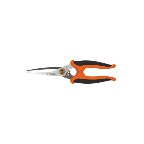 Tijera 8' multiusos, Comfort Grip, acero inoxidable, TRUPER