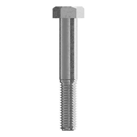 Tornillo tipo máquina rosca parcial 3/4" x 4-1/2", 4 piezas