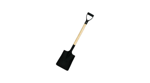 PALA CUADRADA MANGO DE 105cm PUÑO PLASTICO TRUEPOWER ANBEC