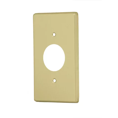 Placa para contacto redondo, de aluminio, línea Standard